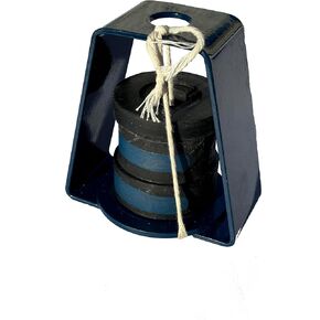 Mason Hanger Mount Vibration Isolator, Neoprene Isolator Type, 500 to 1000 lb. Capacity Range - 5XR53