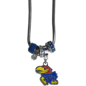 Siskiyou NCAA Unisex Euro Bead Necklace