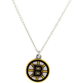 Aminco NHL Boston Bruins Team Logo Pendant Necklace