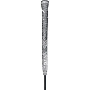 Golf Pride MCC Plus4 Midsize 60 Grey - 8 Pack
