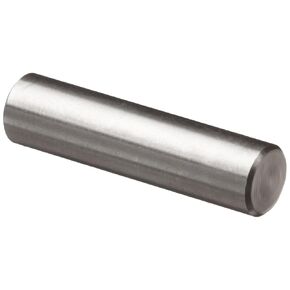 Small Parts 316 Stainless Steel Dowel Pin, 1/4" Diameter, 3/4" Length (Pack of 10)
