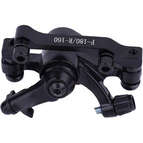 Haofy F160/R140 Brake Pads, Bicycle Brake Device Mechanical Bike Pulling Disc Brake Front Rear Disc Brake Bb8, Mountain Bike Disc Brake