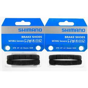 Shimano M70R2 Severe Condition V-Brake Pads Pair