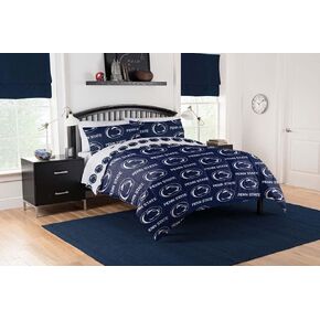 NORTHWEST 1COL-86400-I024-EDC Penn State Nittany Lions Full Bed in Bag Set