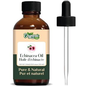 Echinacea (Echinacea angustifolia) Oil | Pure & Natural Carrier Oil for Skincare and Hair Care - 30ml/1.01fl oz