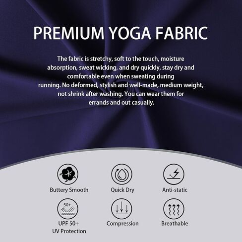 YOYOYOGA Womens Cargo Pants High Waisted Joggers Baggy Drawstring Sweatpants with Pockets Elastic Waist Athletic Pants in Saudi Arabia