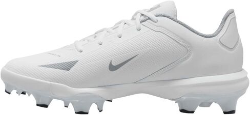 Nike Force Trout 8 Pro Molded Baseball Cleats White | Black Size 10.5 Medium in Saudi Arabia