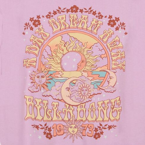 Billabong Girls' French Terry Pullover Crewneck Sweatshirt in Saudi Arabia