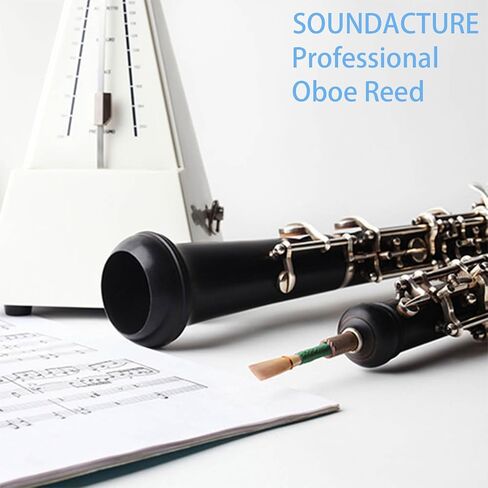 أداة Oboe Reed الاحترافية متوسطة النعومة - جودة صوت متينة ومتسقة، مثالية للطلاب والمحترفين - براعة عالية الجودة من أجل إمكانية تشغيل استثنائية in Kuwait
