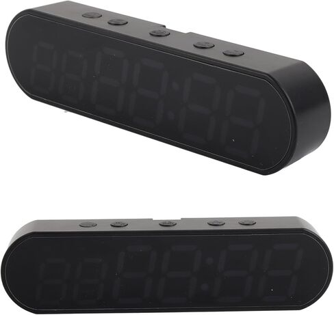 Portable Gym Timer, Fitness Timer Clock with Low Battery Reminder Function, 1000mAh Multifunctional Workout Timer Interval Clock, LED Training Timer for Home, Garage, Outdoors in Kuwait