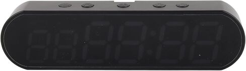 Portable Gym Timer, Fitness Timer Clock with Low Battery Reminder Function, 1000mAh Multifunctional Workout Timer Interval Clock, LED Training Timer for Home, Garage, Outdoors in Kuwait