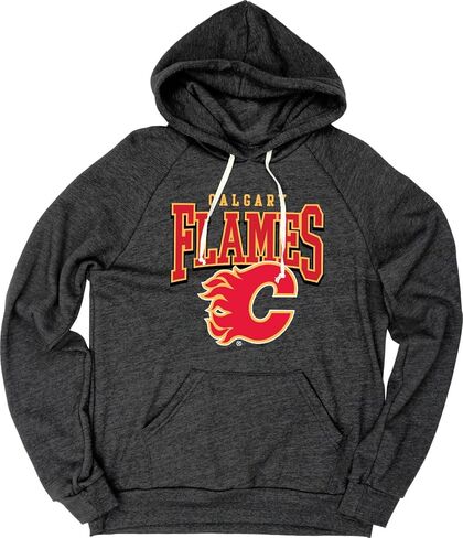 Blue 84 NHL Officially Licensed Tri-Blend Hooded Sweatshirt High Sticking in Kuwait