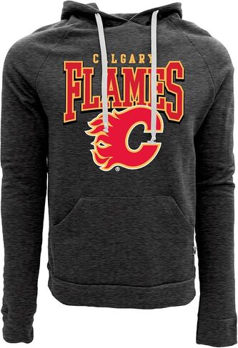 Blue 84 NHL Officially Licensed Tri-Blend Hooded Sweatshirt High Sticking in Kuwait