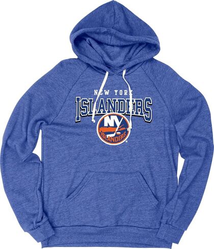 Blue 84 NHL Officially Licensed Tri-Blend Hooded Sweatshirt High Sticking in Kuwait