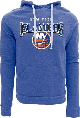 Blue 84 NHL Officially Licensed Tri-Blend Hooded Sweatshirt High Sticking in Kuwait