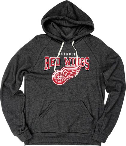 Blue 84 NHL Officially Licensed Tri-Blend Hooded Sweatshirt High Sticking in Kuwait