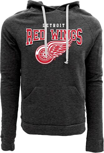 Blue 84 NHL Officially Licensed Tri-Blend Hooded Sweatshirt High Sticking in Kuwait