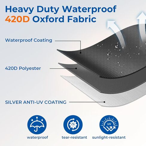 غطاء وسادة المشي، مقاوم للماء والغبار 2 في 1 غطاء جهاز المشي المحمول تحت المكتب للمنزل والمكتب in Kuwait