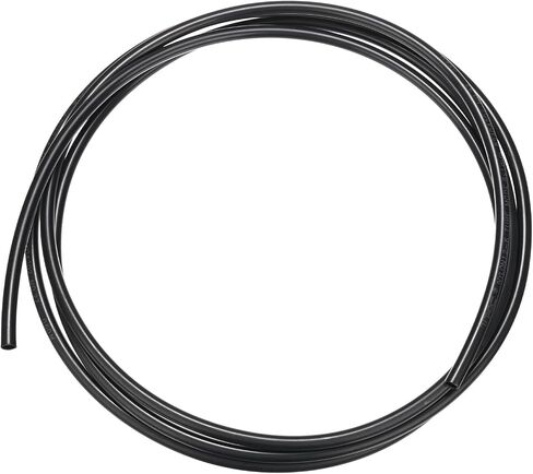 Nylon Line Hose Tube, 0.17"(4.35mm) ID x 0.25"(6.35mm) OD PA6 Pneumatic Air Line Tubing for Fluid Transfer/Trailer Air Brake, Polyamide Water Fuel Pipe [10M/33FT, Translucent] in Saudi Arabia