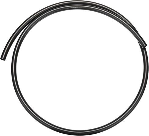 Nylon Line Hose Tube, 0.17"(4.35mm) ID x 0.25"(6.35mm) OD PA6 Pneumatic Air Line Tubing for Fluid Transfer/Trailer Air Brake, Polyamide Water Fuel Pipe [10M/33FT, Translucent] in Saudi Arabia