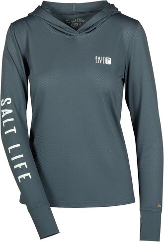 سترة ذات قلنسوة خفيفة الوزن للسيدات من Salt Life in Kuwait