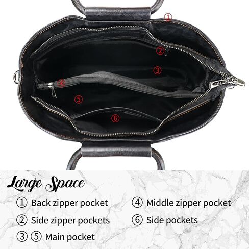 Women Satchel Handbags Crossbody Bag Top Handle Purse Medium Tote Bag Leather Shoulder Bag in Kuwait