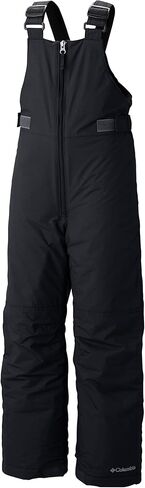 Columbia Youth Boys Snowslope II Bib, Black, Large in Saudi Arabia
