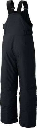 Columbia Youth Boys Snowslope II Bib, Black, Large in Saudi Arabia