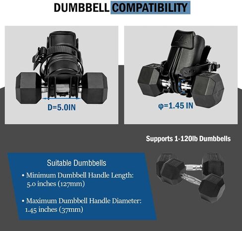 Foot Dumbbell Attachment, Dumbbell Weights for Legs Holder, Weight Training for Legs, Adjustable│1-120 lbs, Leg&Core&All Around Workout, Left/Right Foot in Saudi Arabia