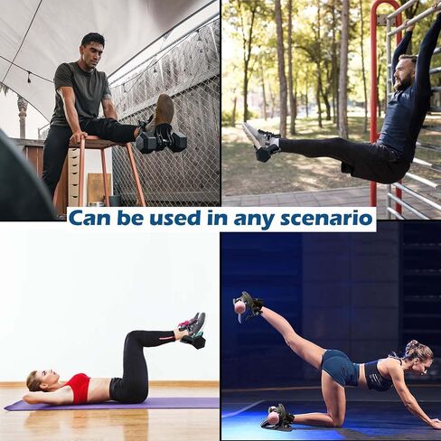 Foot Dumbbell Attachment, Dumbbell Weights for Legs Holder, Weight Training for Legs, Adjustable│1-120 lbs, Leg&Core&All Around Workout, Left/Right Foot in Saudi Arabia