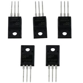 5pcs MOS Field-Effect Transistor, N-Channel MOSFET Transistor, MY10N65F 10N65F 650V 10A TO-220F Field-Effect Transistor MOS Transistor