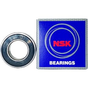 2PCS NSK Bearings 6902VV Double Rubber Seal Bearings 15X28X7MM Higher Speed Bearings 6902-2RS 61902-2RS