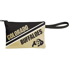 Desert Cactus University of Colorado Wristlet Buffaloes CU Buffs Vegan Leather (Wristlet)