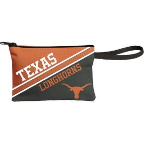 Desert Cactus University of Texas Wristlet Longhorns UT Austin Vegan Leather (Wristlet)