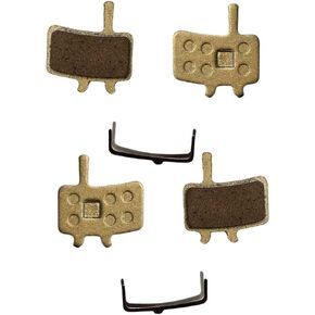 2 Pairs Avid BB7 & Juicy 3/5/7 Disc Brake Pads - High Performance MTB Replacement