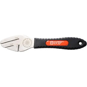 3 Slots Bicycle Rotor Truing Fork, Bike Disk Brake Rotor Alignment Tool