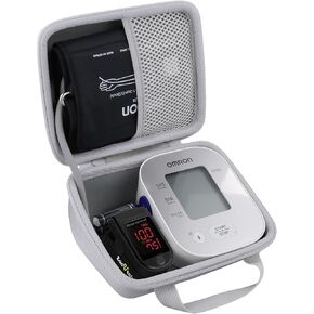 co2CREA Hard Case Replacement for OMRON Bronze Upper Arm Blood Pressure Monitor BP5150