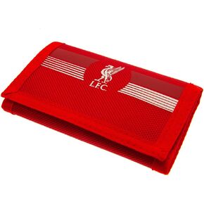 FOCO Bi-fold Money Wallet, Red, 12 cm x 8 cm