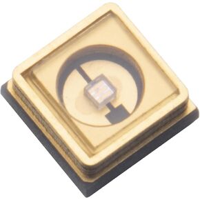 10PCS SMD LED Chip,3535 Purple Light LED Chip Surface Mount Light Emitting Diode Electronic Component DIY Projects (100mA,5-6V,306nm-310nm,180Deg)