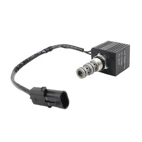 12V Power Take-Off PTO Solenoid Valve Compatible with Muncie Dump Truck CS20/CS21 Series Replaces 35T36092
