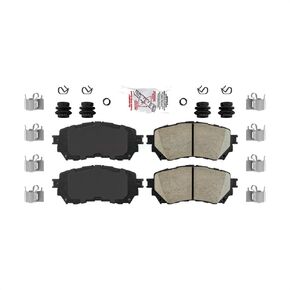 Front Ceramic Disc Brake Pads NWF-PRC2310 For 2020-2023 Nissan Sentra Drum rear brakes