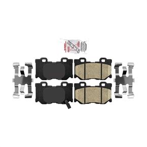 Rear Semi-Metallic Disc Brake Pads NWF-PRM1613 For BMW 328i xDrive 320i 330i 428i 430i Gran Coupe GT 328d 228i 230i