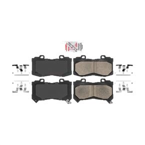 Front Ceramic Disc Brake Pads NWF-PRC2307 For Buick Chevrolet Encore GX Trailblazer