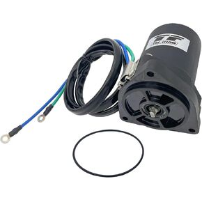 6KW-43880-01-00 Trim Motor Compatible With Yamaha Outboard 150HP F150JA/LA 2013-15, F150JB/LB 2016-18 supercedes 6KW-43880-00-00, 63P-43880-22-00, 63P-43880-21, 63P-43880-11, 63P-43880 Trim Motor