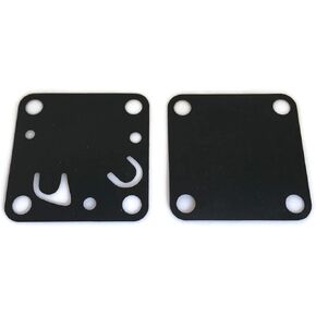 Boat Outboard Motor 2 pcs Yamaha Outboard 6E0-24411 6E0-24471 Diaphragm Intake Carburetor Gasket 4HP 5HP Sierra 18-7389, Sierra 18-7834 2 Stroke Engine