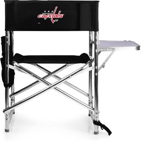 PICNIC TIME NHL Sports Chair, One Size, Black