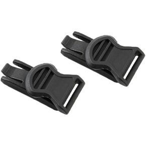 19mm Swivel Goggle Strap Adapters for Tactical Helmets