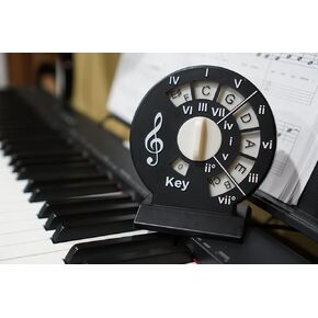 Musician's Circle of Fifths Dial Handheld Music Theory Learning Tool by MusicLabs