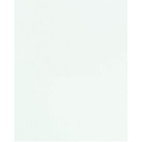 BOX USA BPZ447 Flat Polypropylene Bags 1.5 Mil, 8" x 12", Clear (Pack of 1000)