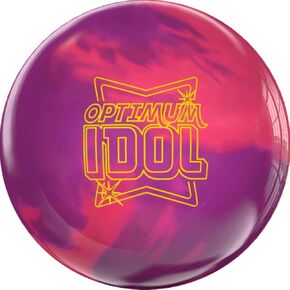 Roto Grip Optimum Idol Pearl Bowling Ball - Bubblegum/Iris 16 lb